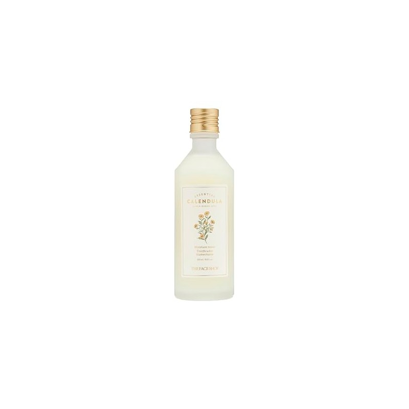 The Face Shop Calendula - Tónico Facial de Caléndula Coreano