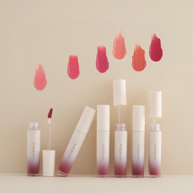 MQNY Powder Blatint 4g Korean Cosmetics (#05 Coral Boom, Soft