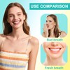 237 ml Coconut Oil Mouth Pulling Oil with Tongue Scraper,