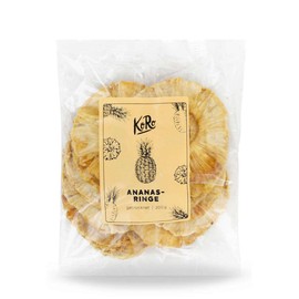 KoRo - Anelli di ananas senza zuccheri aggiunti formato prova | 200 g