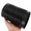 Outanaya Dryer Vent Hose Kit Flexible Foil Ducting with Black