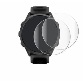 BROTECT Pack of 2 Full Cover Screen Protectors for Garmin Forerunner 570 (47 mm) Full Screen Protector Film [3D Curved, Crystal Clear]