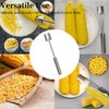 Corn Peeler and Cob Remover Tool, Fast and Safe Kitchen