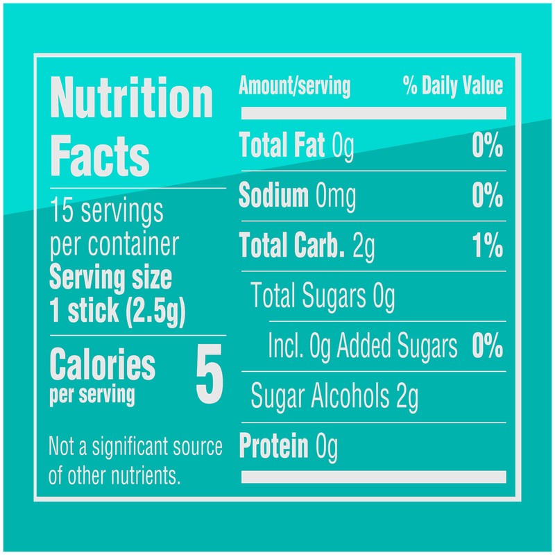 Extra Gum Smooth Mint Sugarfree Gum Bulk, Individually Wrapped, Perfect