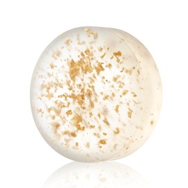 ROYAL COSMETICS Royal Herb Soap, 3.5 oz (100 g), Facial Cleanser, Pure Gold Foil, Moisturizing, Animal, Fragrance-Free