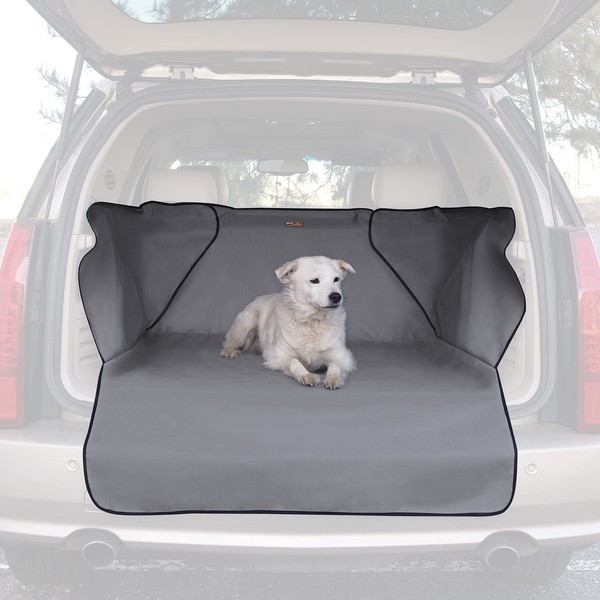 K&H Pet Products Economy Cargo Cover Gray 54 Inches Standard/Mid-Size Vehicle