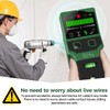 Stud Finder Wall Scanner - 7-in-1 Electronic Stud Detector with