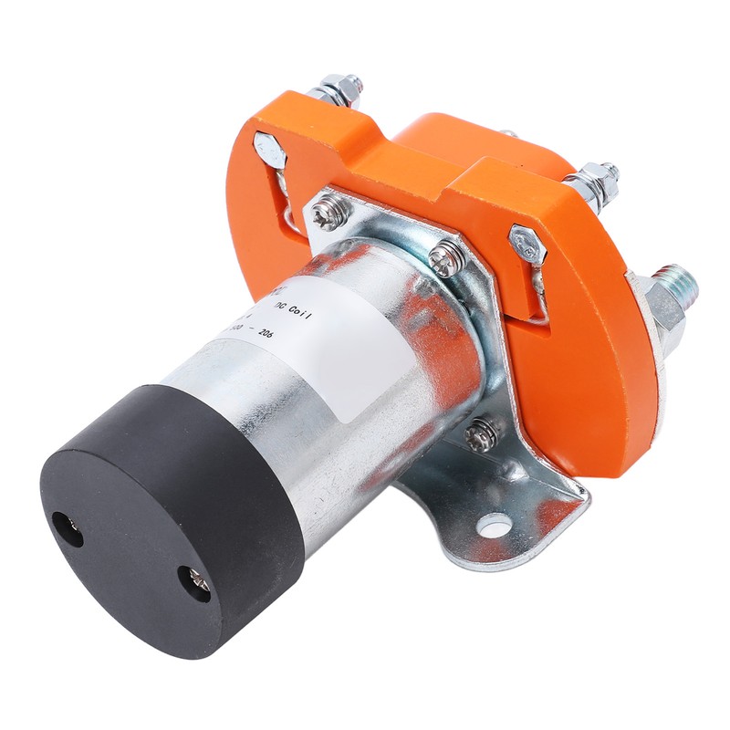 DC Contactor Normally Closed Universal Main Solenoid Replacement Automotive Parts