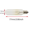 BLLNDX 6PCS US Standard Salt Lamp Bulbs T6 110V 120V