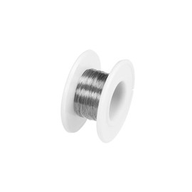 sourcing map 0.12 mm 37AWG Heating Resistance Wire Nichrome Cable for Heating Elements 65.6ft de