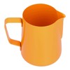 600ml Stainless Steel Milk Frothing Pitcher for Home, Pointed Spout
