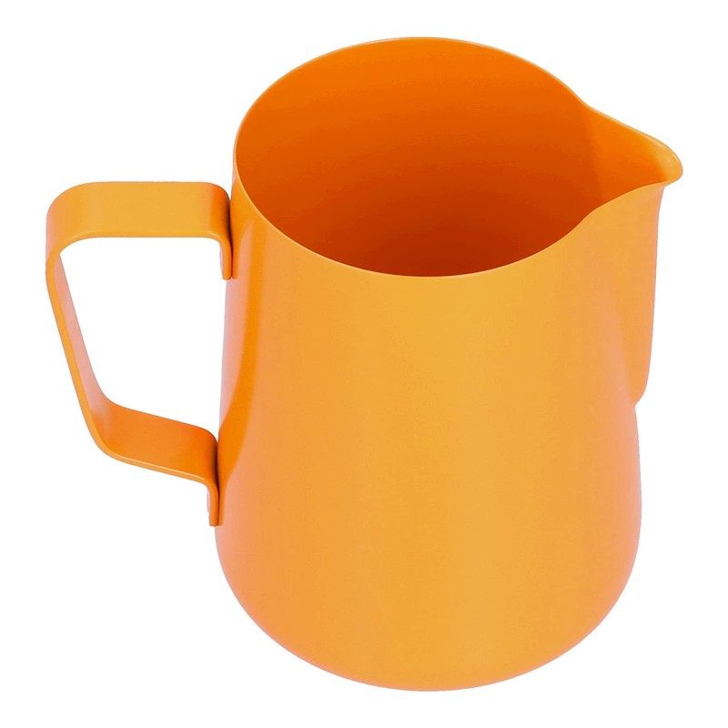 600ml Stainless Steel Milk Frothing Pitcher for Home, Pointed Spout