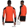 DEMMET Men's surfsuits, Summer Long-Sleeved Swimsuits, Sunscreen UPF 50+ Quick-Drying