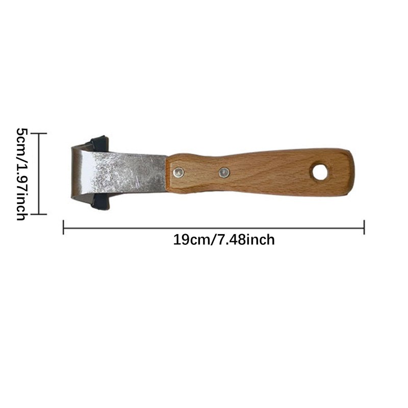 Generic Bark Spud Debarking Tool Log Debarker Tool Portable Lightweight