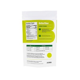 Modernist Pantry BetterFiber - Prebiotic Fiber Supplement [100% Generic Equivalent of Leading Brand] ? Non-GMO Gluten-Free Vegan OU Kosher Certified - 17.6oz/500g (125 Servings)