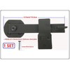 Flip Latch Barn Rustic Gate Latch Lock for Bar,Cabinet Door