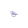Pastlla 12Pcs Phone Charm Hook Adhesive (Purple, Heart Shaped)