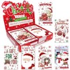 Cute Christmas Self Sealing Money Wallet Gift Voucher Envelopes Pack