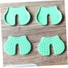 Healeved 4pcs Injection Pain Reducer Pads Shot Helper for Kids
