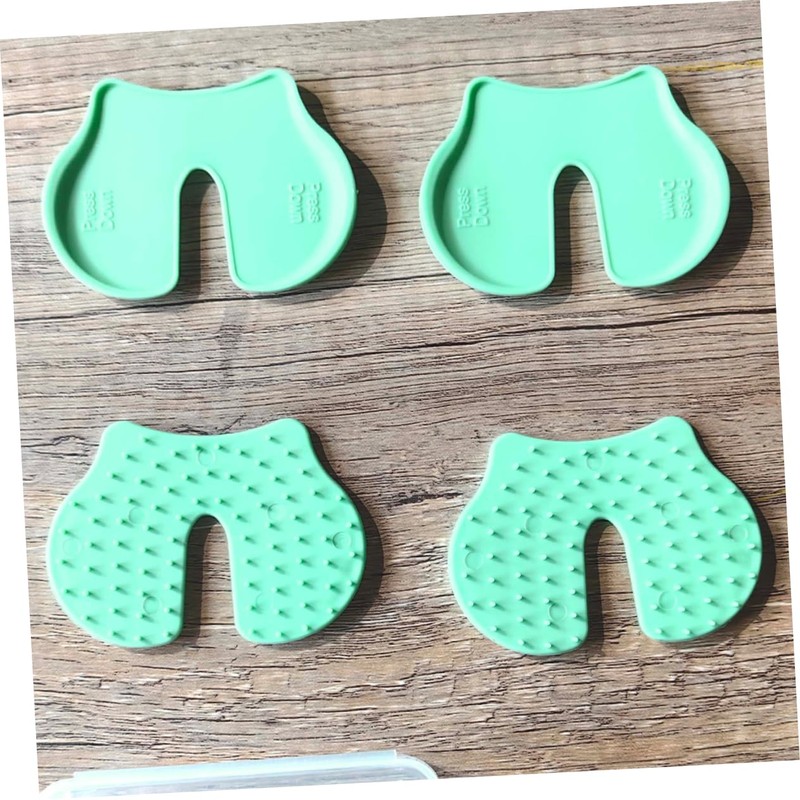 Healeved 4pcs Injection Pain Reducer Pads Shot Helper for Kids