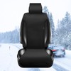 KINGLETING Car Seat Cushion for Driver or Passenger, Comfortable Seat