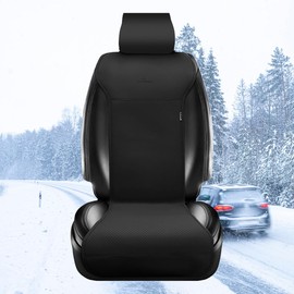 KINGLETING Car Seat Cushion for Driver or Passenger, Comfortable Seat Cushion for Back and Seat