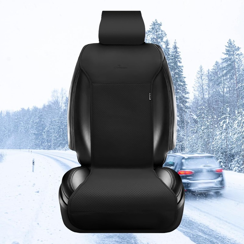 KINGLETING Car Seat Cushion for Driver or Passenger, Comfortable Seat