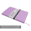 Pukka Pad, Hard Cover Soft-Touch Notebook – 192 Pages of
