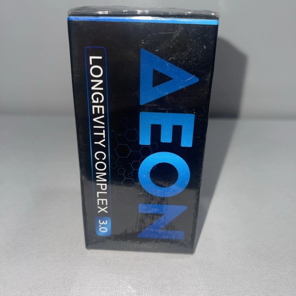 PERPETUA.LIFE Sealed Anti-Aging Supplement NAD+ Complex AEON with Nicotinamide Duo,