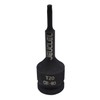 JEUCLEL T20 Torx Star 6 Point Impact Bit Socket, T20