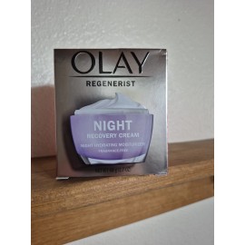 Olay Regenerist Night Recovery Cream 1.7oz Anti Aging #1 Skin Care Wrinkle #1 🔥
