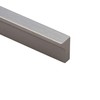 Gedotec Designer Furniture Handle Silver Anodised Kitchen Handle Aluminium GR10091