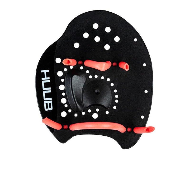 Huub Hand Paddles - Black - Lightweight - Durable and