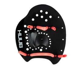 Huub Hand Paddles - Black - Lightweight - Durable and lightweight construction - Small: 14.5 cm - Medium: 17.5 cm