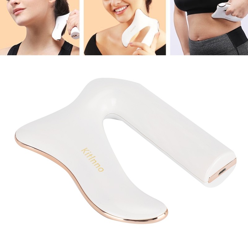 Electric Scraping Instrument Red Light Hot Compress Muscle Relaxation Massage