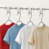 Washing Line Hanger Hooks (Pack of 40) Windproof Washing Line