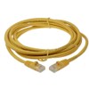 1.5ft Cat 5E Unshielded (UTP) Ethernet Network Cable - Yellow
