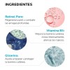 Retinol B3 Serum Facial Antiarrugas Profundas Frasco Rojo