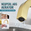 ALEASHA Brushed Gold Bar Sink Faucet, Bar Sink Faucet Single