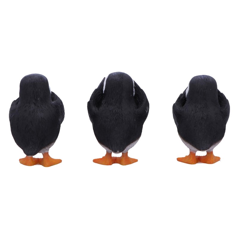 Nemesis Now Three Wise Puffins Set of 3 Puffins Figurines