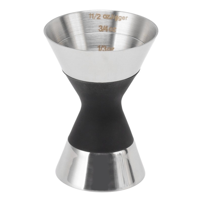 Cocktail Jigger Double Sided Stainless Steel Shot Measure Jigger with