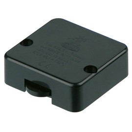 With push Abdeckkasten Black