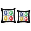Ernesto Che Guevara Cuban Revolutionary Throw Pillow