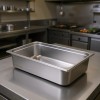 Steam Table Pan 6 In Deep Anti Jam Polished Finish