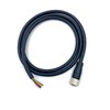 FOWIUNYE M12 12 Pin Female Connector Cable, A Code Straight