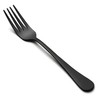 Black Dinner Forks Set of 12, LIANYU Stainless Steel Silverware