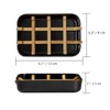 Sansnow Modern Removable Soap Holder, Bamboo Fiber Sponge/Soap Dishes for