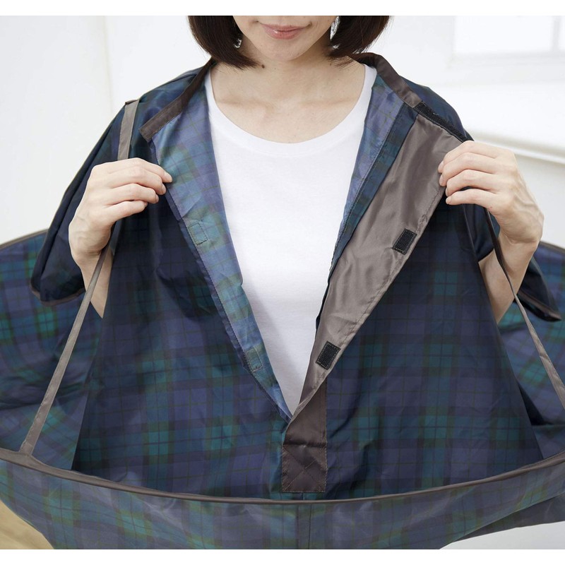 Cogit Children's Haircut Cape, Suitable for Adults and Children, Black