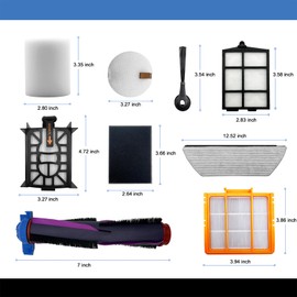 Accessories Kit for Shark PowerDetect NeverTouch Pro AV2800ZE / NeverTouch RV2820YE Replacement Part