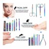 Total Supplier Set Kit Instrumentos De Manicura Y Pedicura De